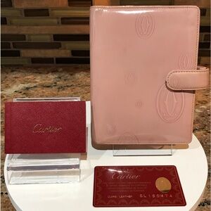 Cartier Happy Birthday Edition Agenda/Notebook Cover💗